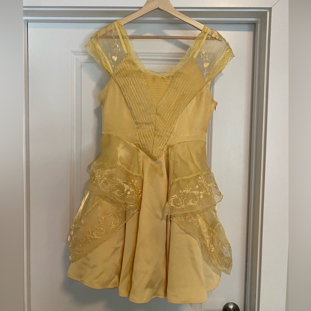 Disney Beauty and the Beast Belle Gown (Hot Topic Disney exclusive)